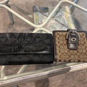 Coach Wallets